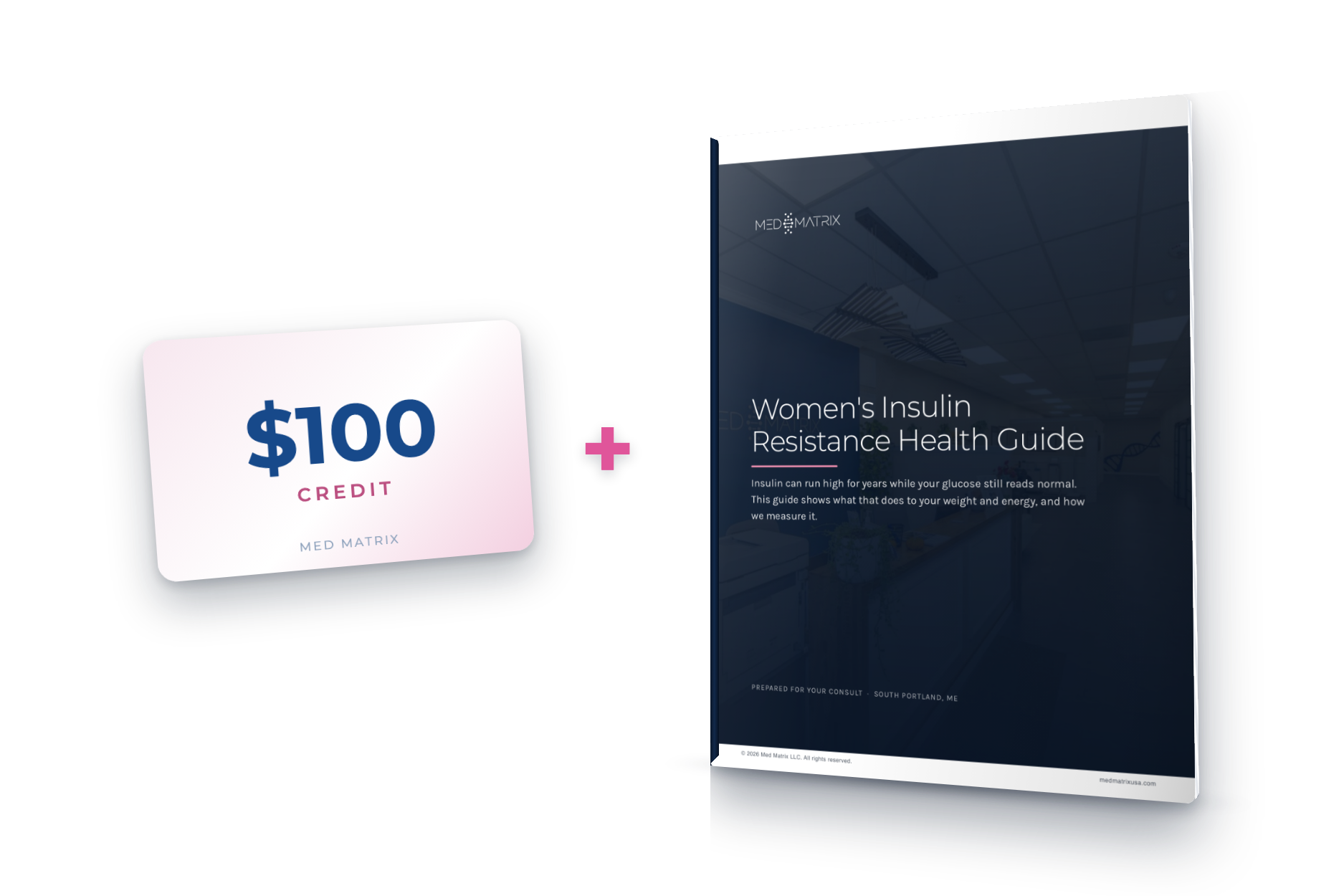 $100 credit and the guide